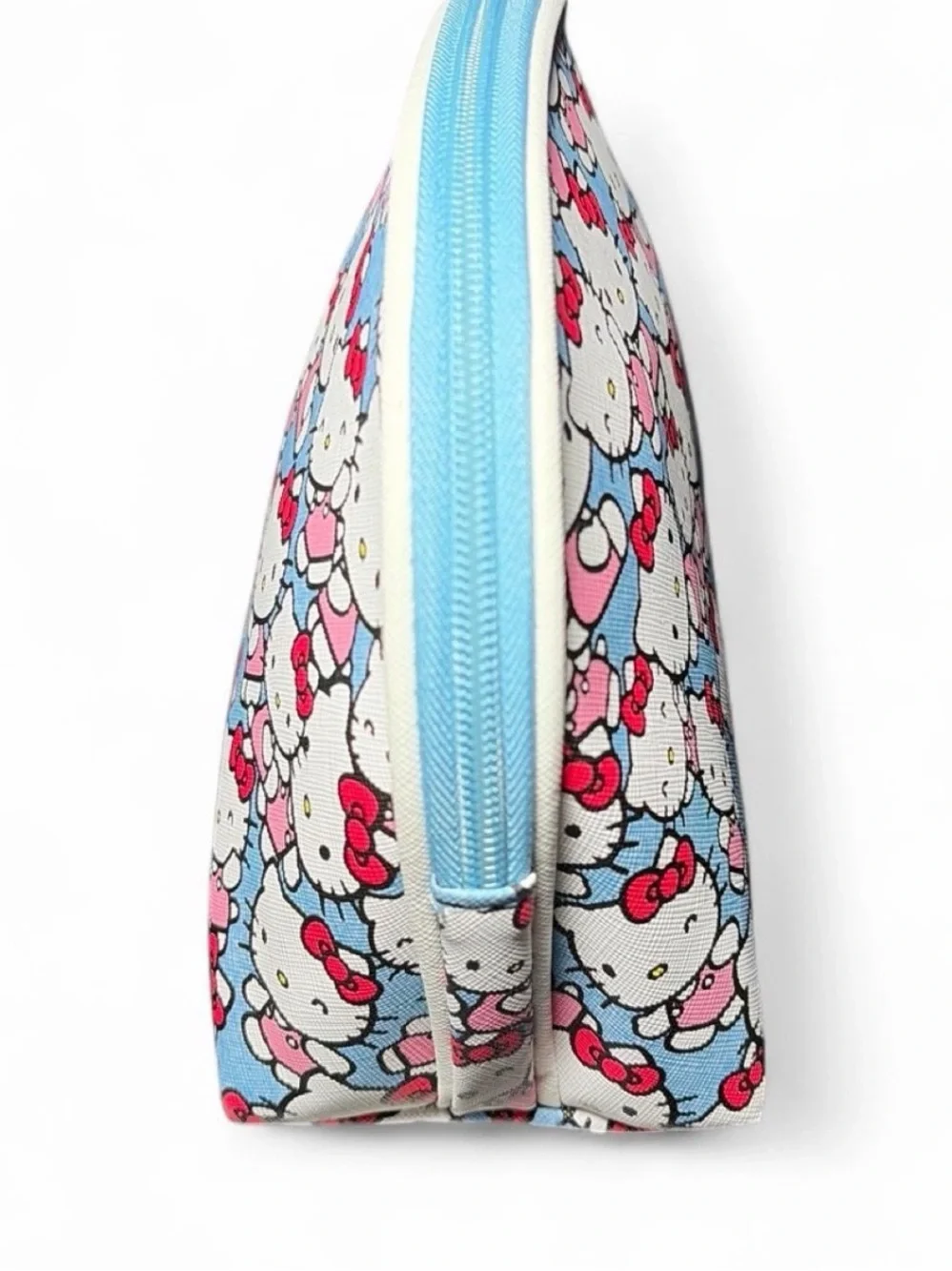 Hello Kitty Kids Cosmetic Pouch in Pink and Blue